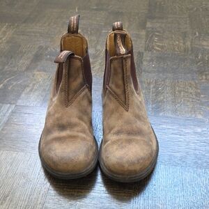Blundstone Rustic Brown Chelsea Boots